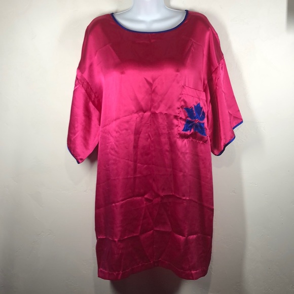 Victoria's Secret Other - Vintage Victoria’s Secret pink sleep top large